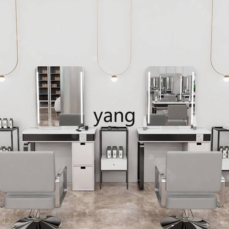 LH   hair salon haircut mirror hair salon special single and double-sided makeup mirror