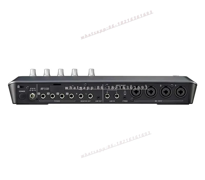 1644new  Live Workstation USB Sound Card Mixer Mobile Effect Mixcast4