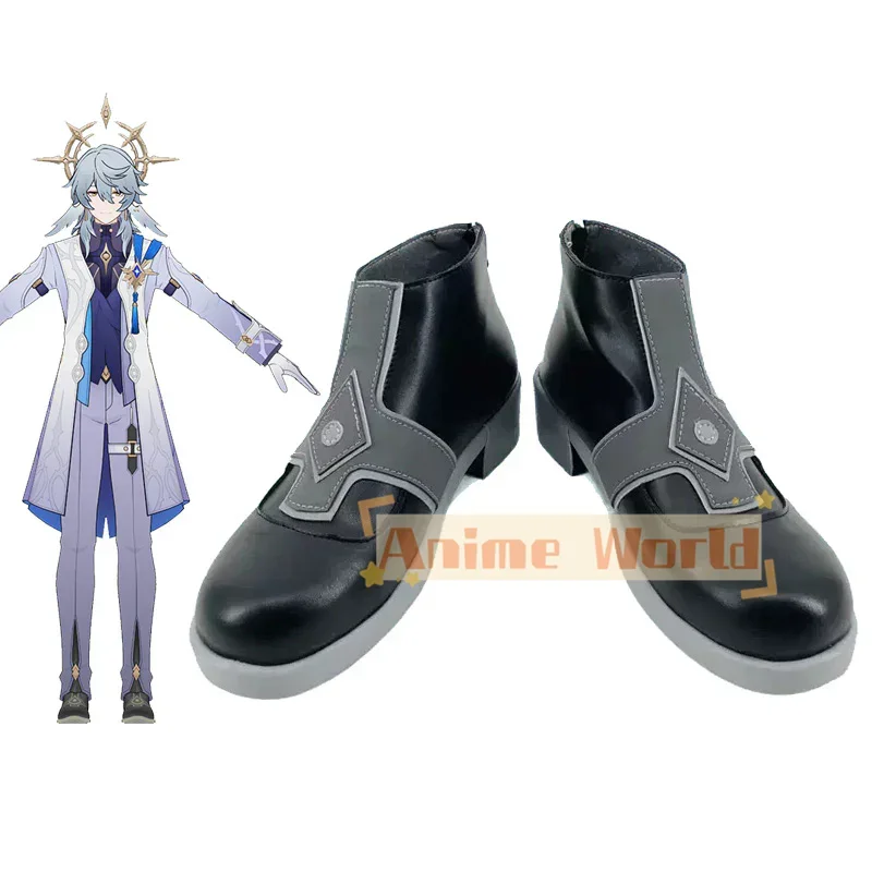 

Honkai: Star Rail Sunday Cosplay Shoes Halloween Carnival Boots Custom Made