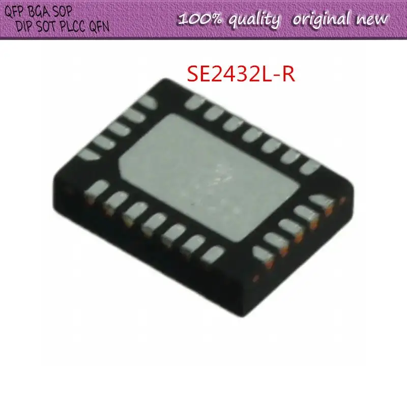 

NEW 5PCS/LOT SE2432L-R SE2432L 2432L QFN-24