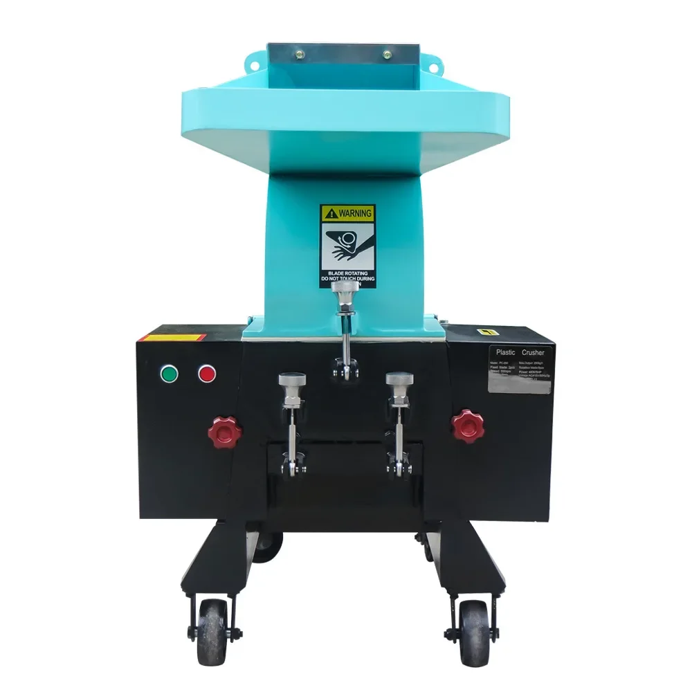 Strong plastic crusher Injection crusher Multifunctional industrial batching machine Small crusher Granulator