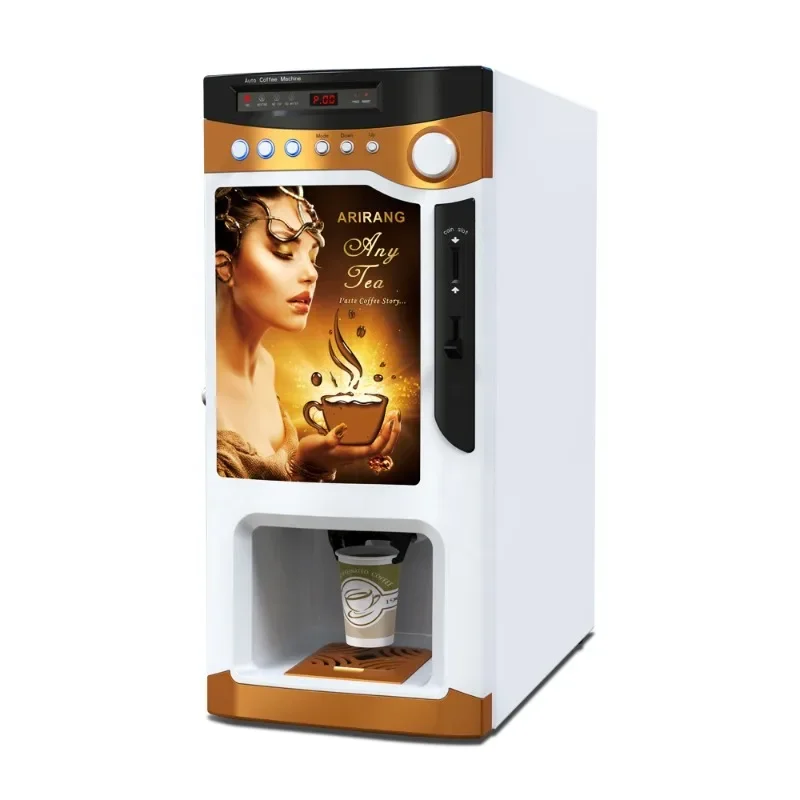 

Tea shop coffee machine vending machine electric stainless steel 1000W