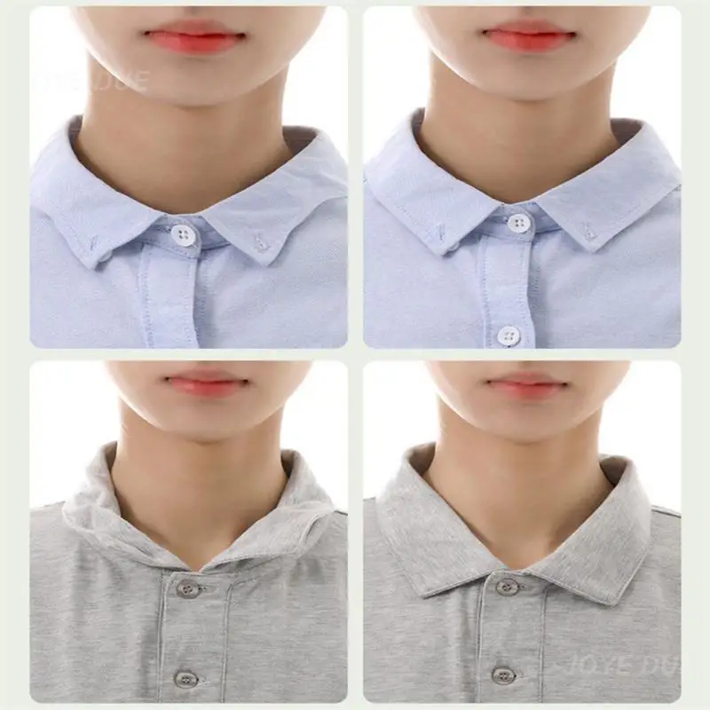 Stronger Viscosity Self Adhesive Collar Styling Strap Non Curly Shirt Collar Sticker Tight Fit And Not Easy To Fall Off