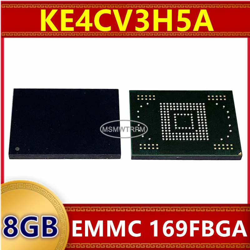 

Memory Chip IC KE4CV3H5A KE4CN3K6A 8GB EMMC 169FBGA Integrated Circuits New Original In Stock