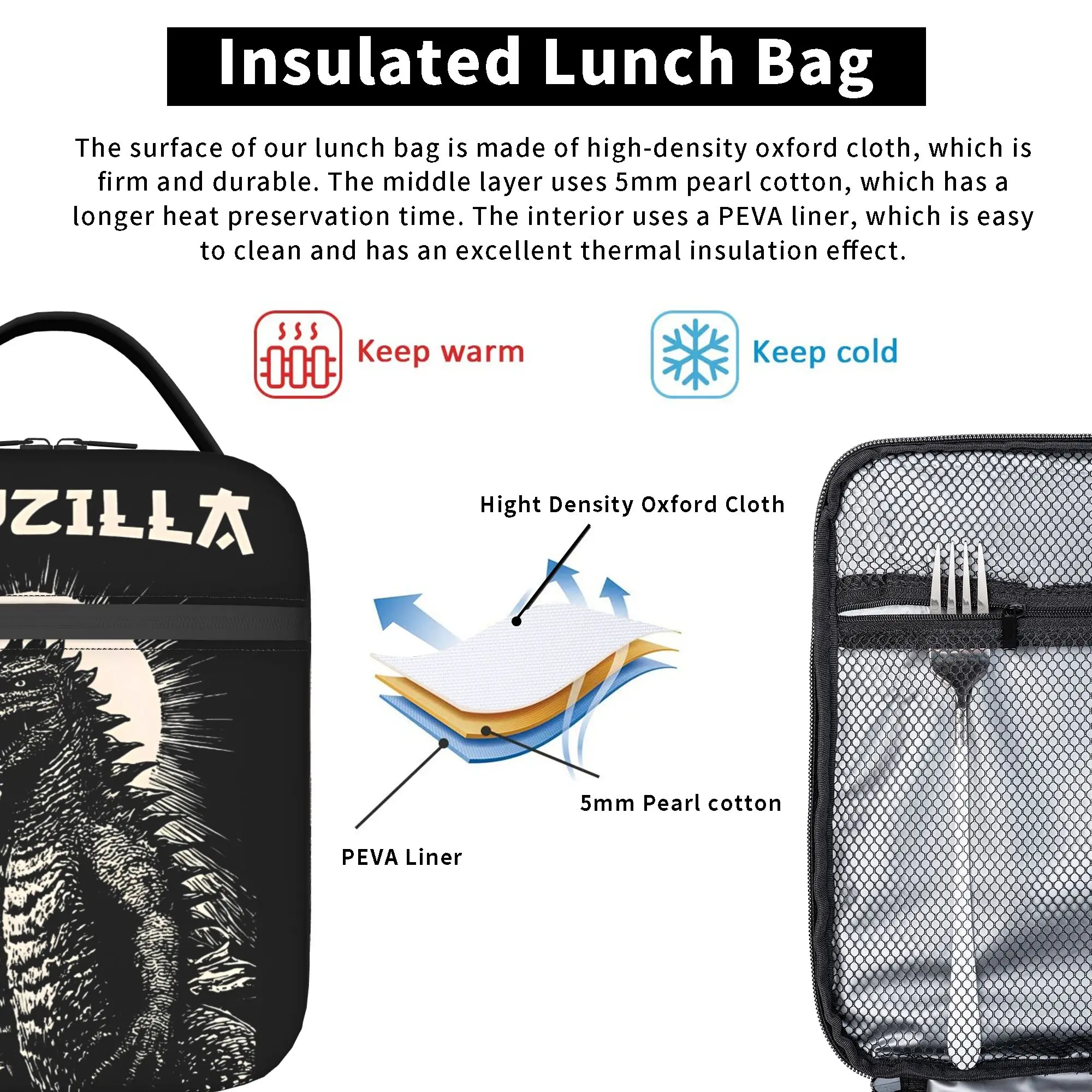 Borsa termica per il pranzo Gr - Meal Prep Bag recensione e prezzo