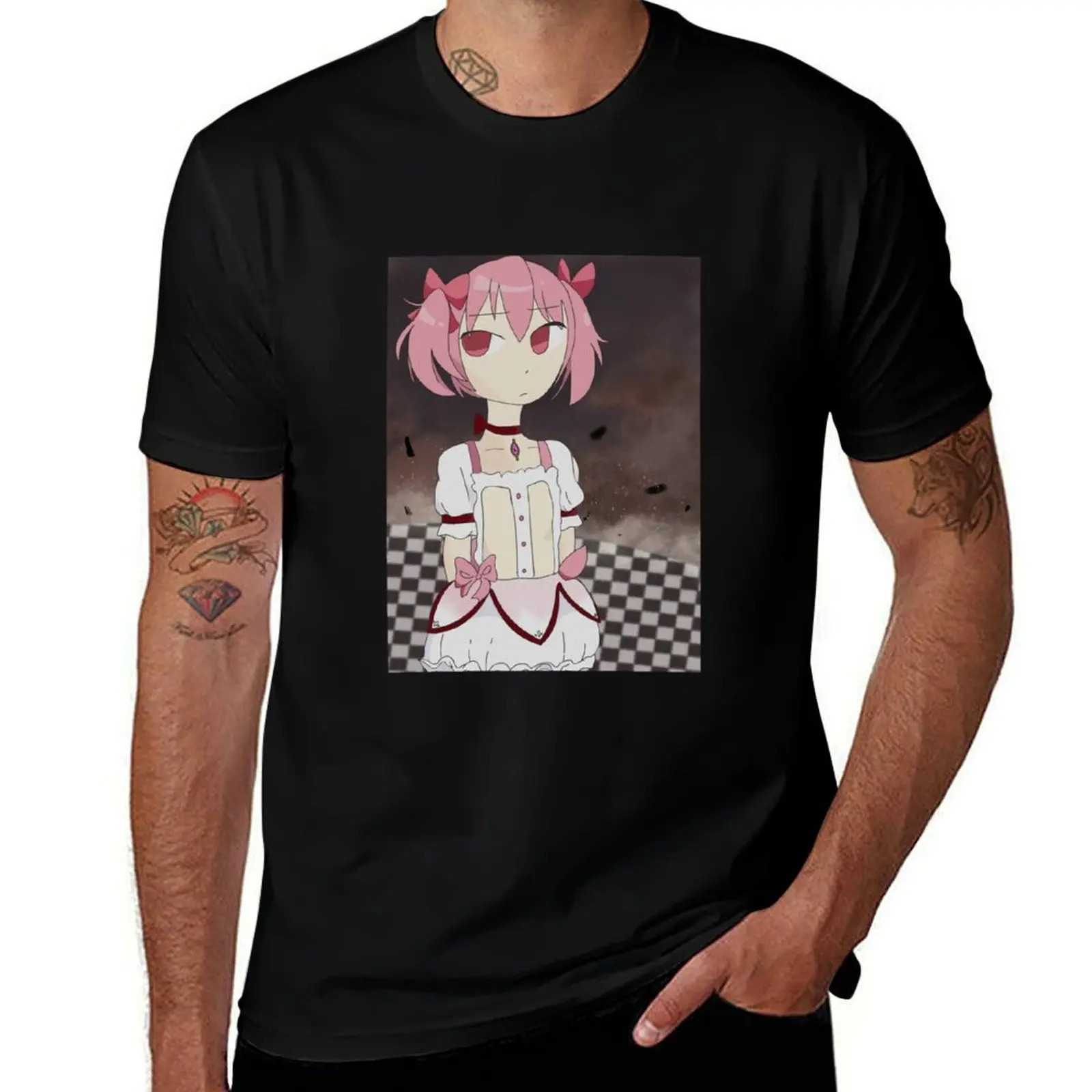 

Madoka Kaname T-Shirt g man t shirts for men men t shirt cotton 100%