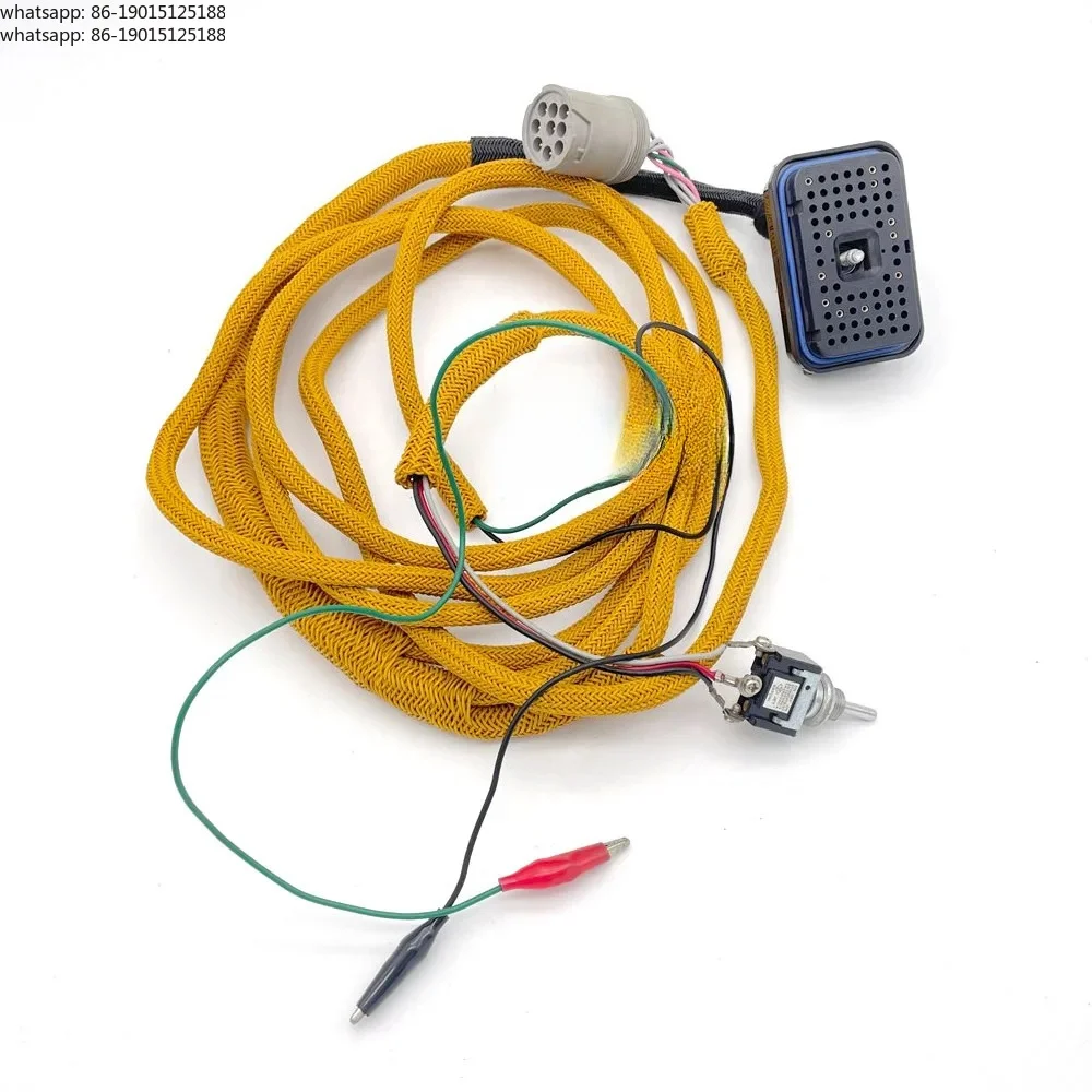 C7 C9 C9.3 Start Test Check Wiring Harness C13 C15 C18 Repair Parts Excavator Accessories Wiring Harness