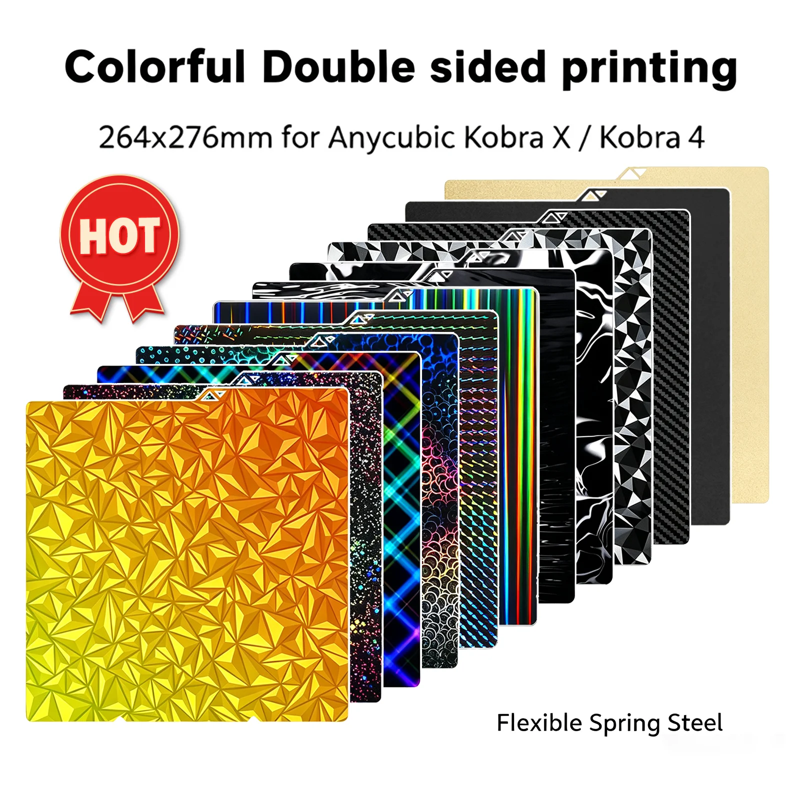 Pet X Supplies - For Anycubic Kobra 4 Bed Plate