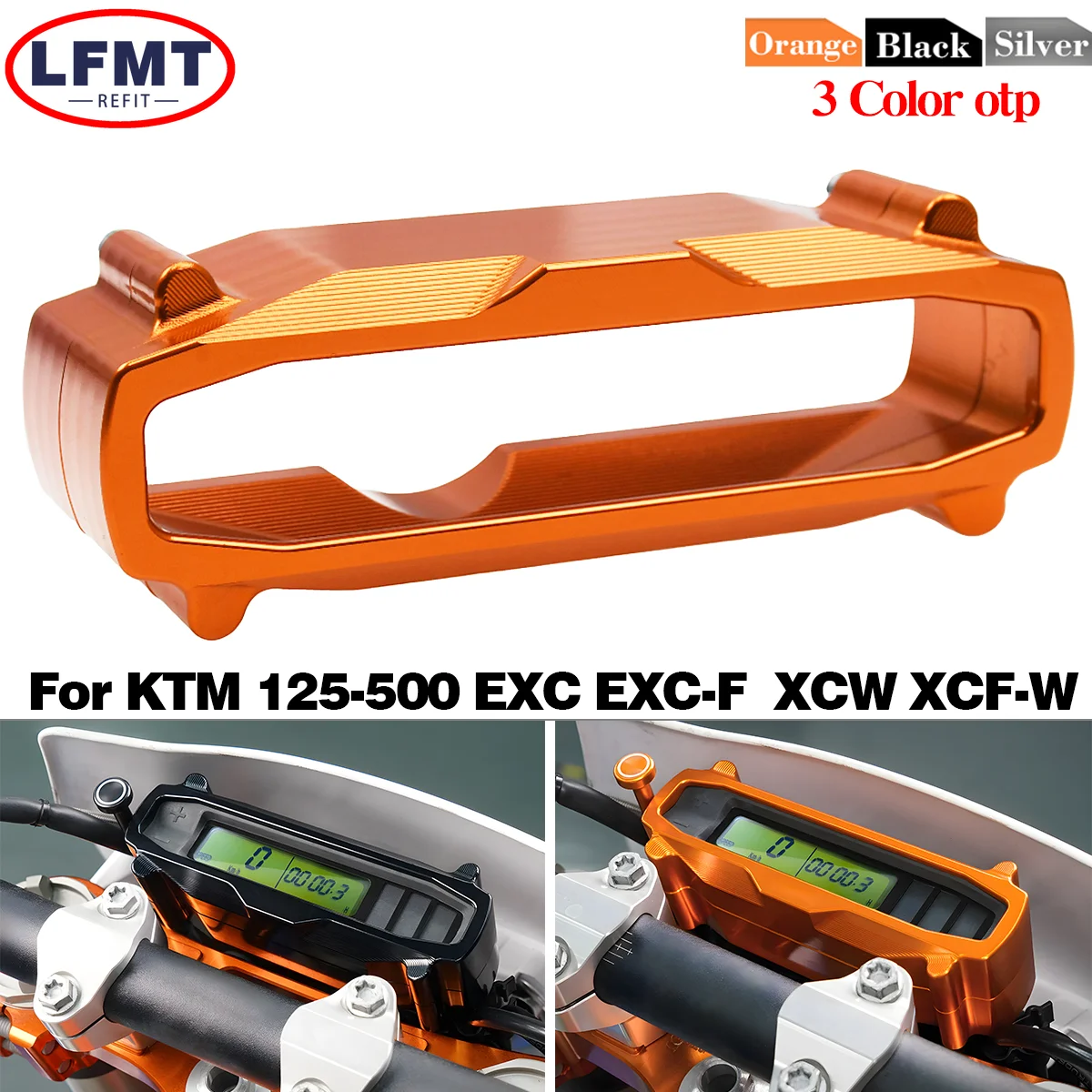 

For KTM EXC 300 TPi Speedo Odometer Protector Guard EXC 250 EXC 125 EXC-F 350 450 500 XCW 250 500 XCF-W 350 SIX DAYS 2015-2023