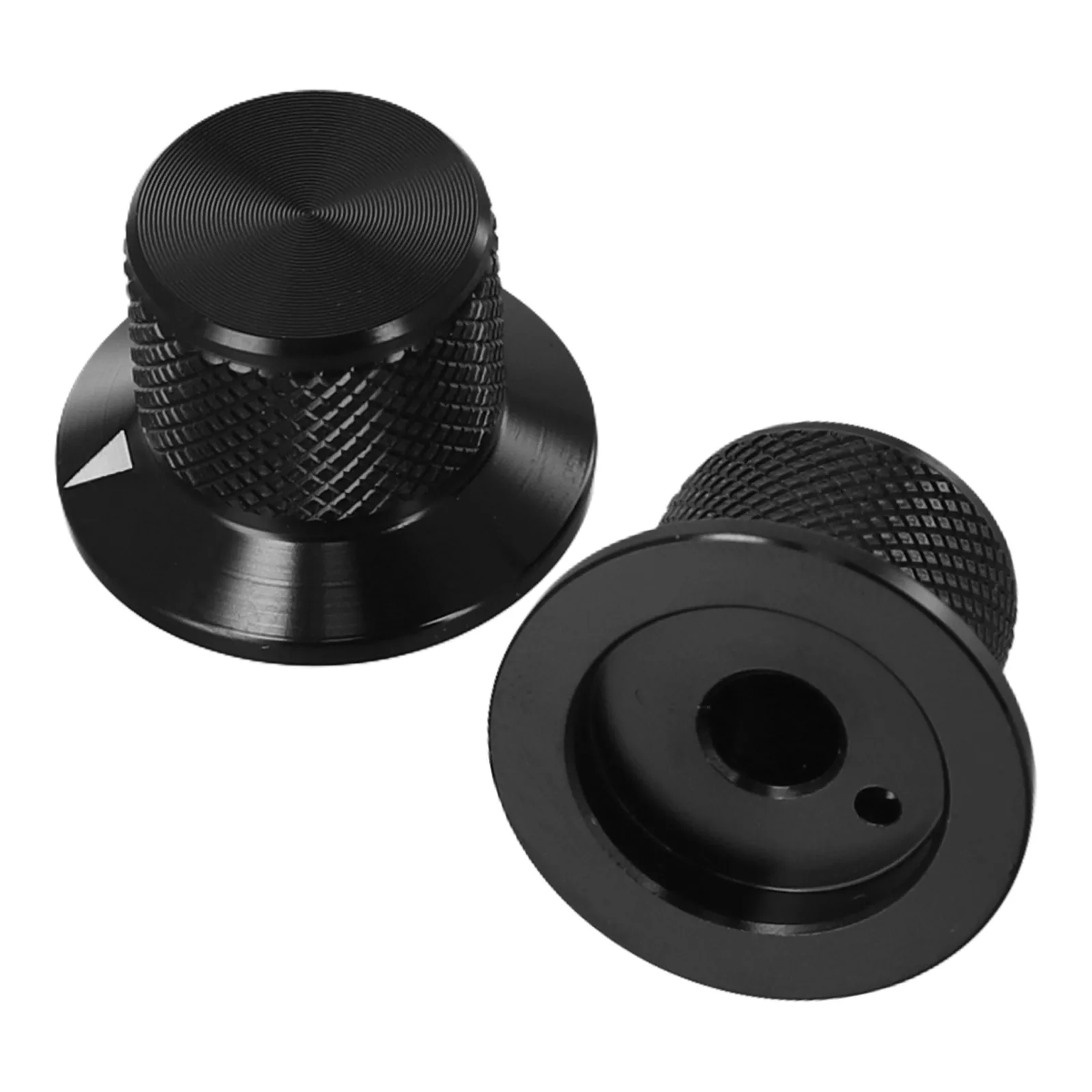 Precision Knob For Home Audio Volume Control Knob Solid Aluminum Knob Solid Aluminum High-quality Material 6mm Shaft Hole