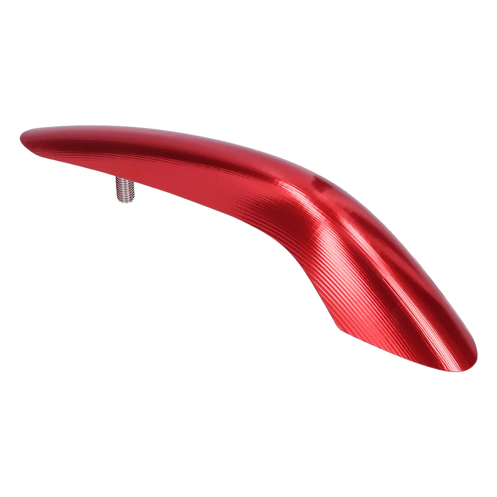 Practical Motorcycle Front Mudguard Fender Nose Beak Red for Vespa GTS GTV 250 300 2013-2020 - Wear-Resistant Guard