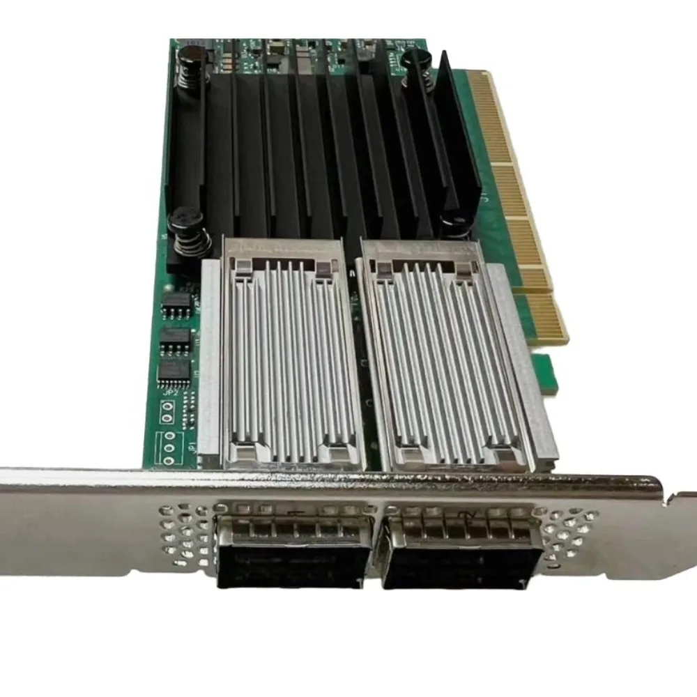 MCX416A-CCAT ConnectX-4 EN Dual Port 100 Gigabit QSFP28 PCI-E3x16 Ethernet Adapter Card