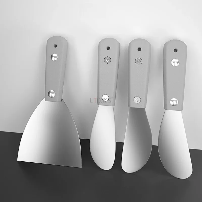 

Бытовой скребок для украшения стен, инструмент для скребка для внешней стены, скребок из нержавеющей стали, каменщик, строительный чистящий шпатель, нож