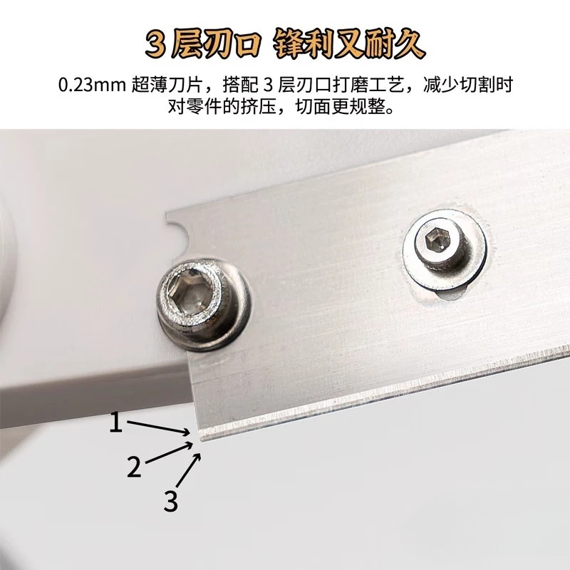 Ship Model Manufacturing Construction Tools Sailing Deck Slicer New Manual Angle Knife Hull Wood Strip Cutting Machine