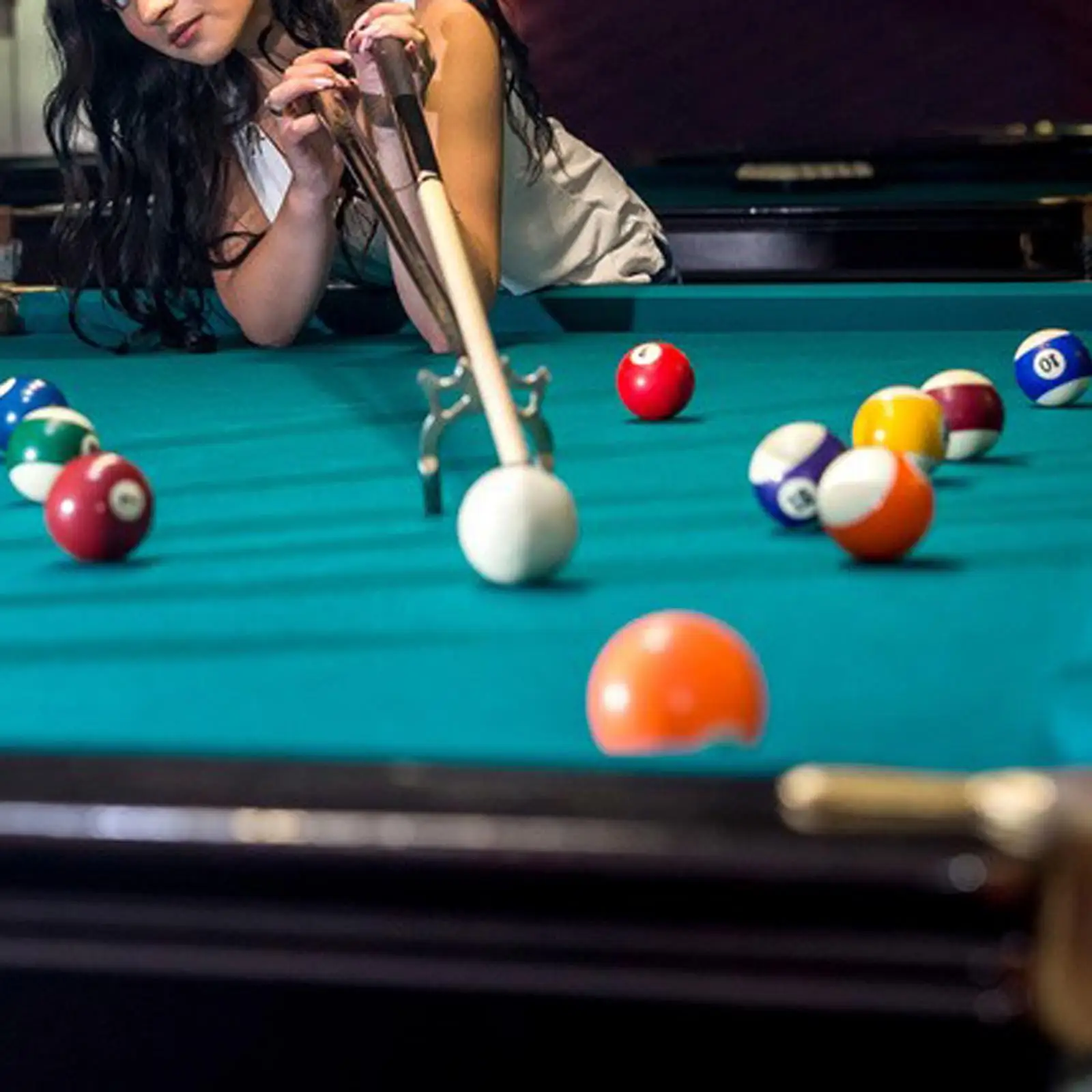 

Портативный удлинитель для бильярдного кия из нержавеющей стали