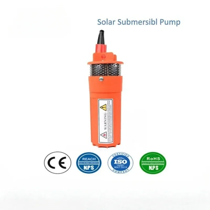 1pcs 12V 24V 6L/min Lift=70m Deep Well Submersible Pump For Solar Energy Panels Small Mini Electric Water Transfer 12 V 24 Volt