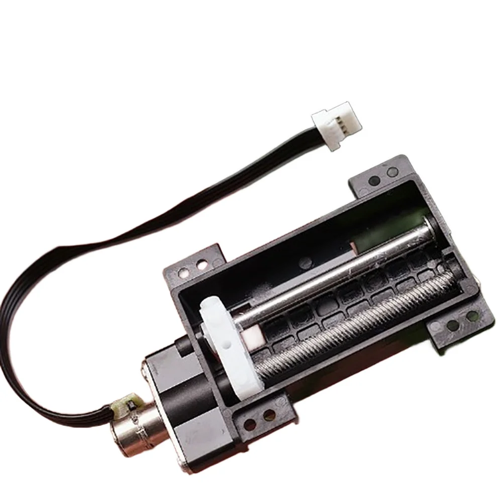 1pc Compact 6mm Stepper Motor With 30mm Travel Distance 2-phase 4-wire For Precise Positioning And Movement Control