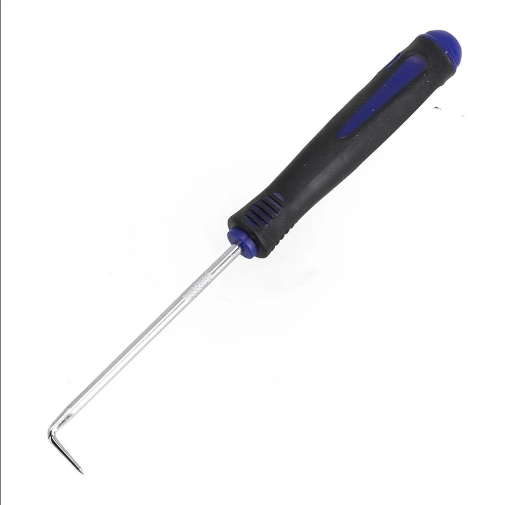 4PCS 165mm Blau Auto Öl Dichtung Schraubendreher-satz Schlauch Entfernung Haken Set O-Ring Dichtung Dichtung Puller entferner Pick Haken Reparatur Werkzeuge – Detail 6