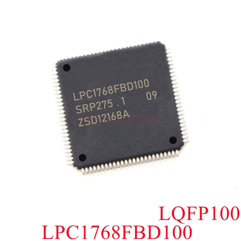 100% New  LPC1768FBD100 1768FBD100 LQFP100 Chip