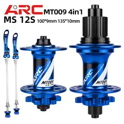 ARC MT009 NBK k7 Rear hub mtb mountain bike hub 28 32 36 Hole HG MS XD freehub 10 135 mm 12 142 mm 11 12 speed bicycle hubs part