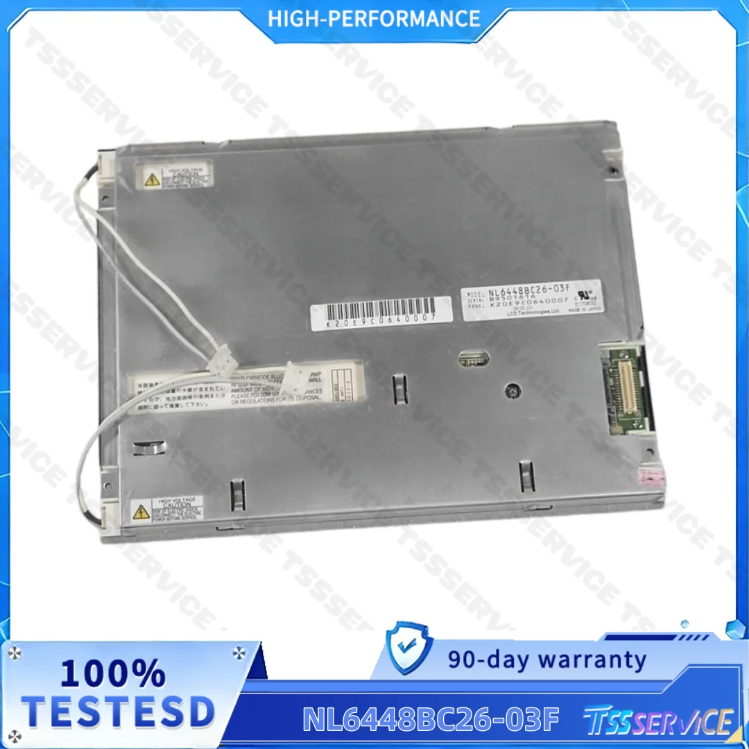NL6448BC26-03F 8.4 inch 640*480 Resolution LCD panel fast shipping