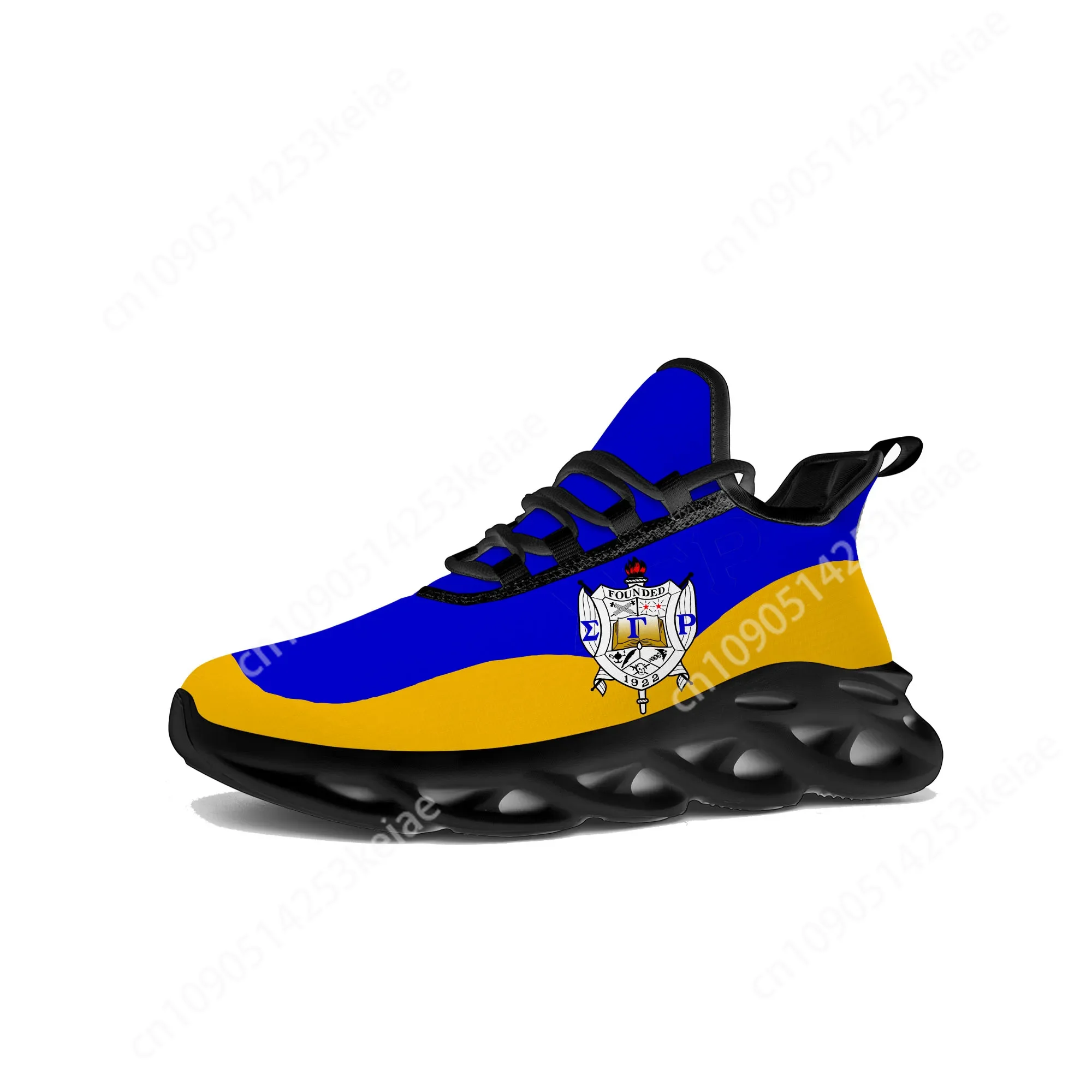 Rho Sorority ΣΓP 1922 Flats Sneakers Sigma Gamma Mens Womens Sports Running Shoes High Quality DIY Sneaker customization Shoe