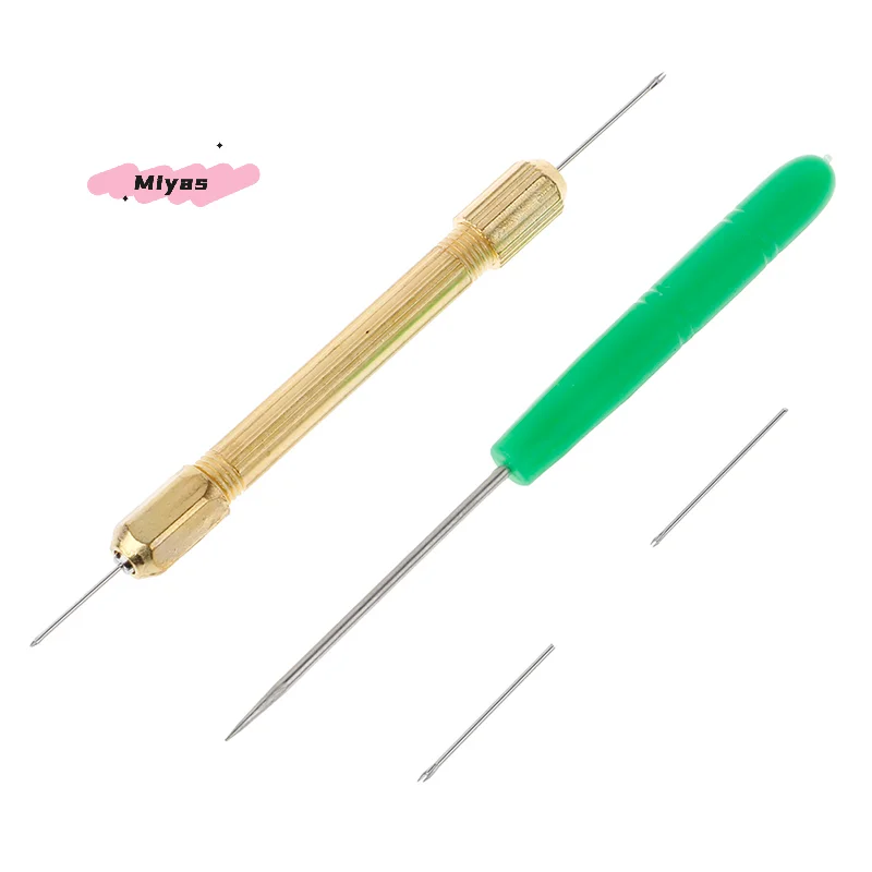 

Набор инструментов для наращивания волос кукол (6 шт.) с держателем для игл, иглами 0.6/0.8 мм и длинной иглой для прокалывания для наращивания, пересадки и восстановления волос кукол