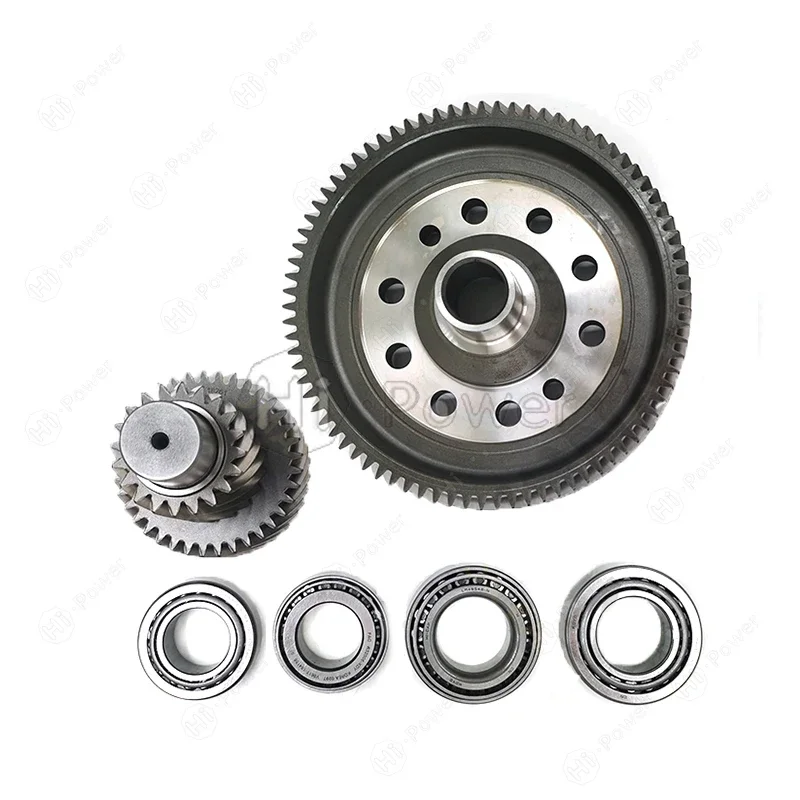 New VT1 VT2 VT3 CVT Transmission Gearbox Clutch Differential Crown Gear 20T 37T 81T 35.5mm Bearing For Lifan X60