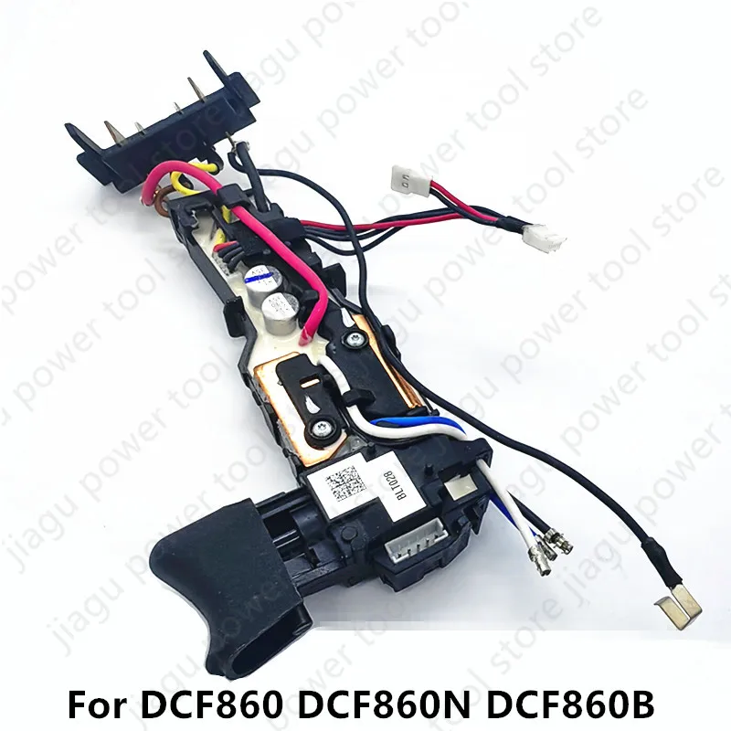 

Switch Component Replace For Dewalt DCF860 DCF860N DCF860B Electric tool parts