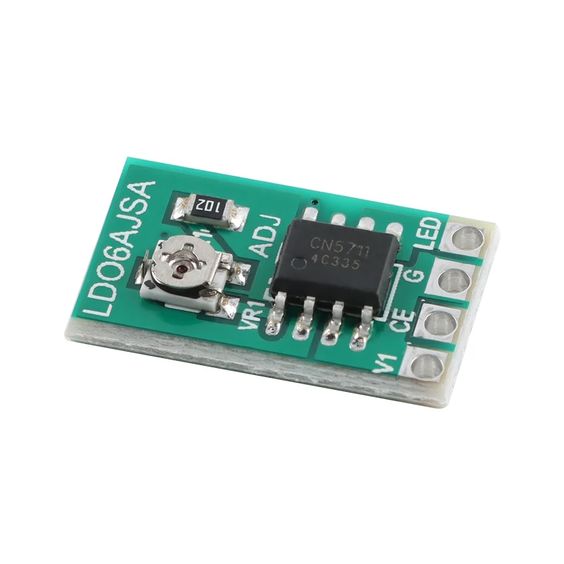 10pcs/1pc CN5711 LED Driver Module DC 2.8-6V 30-1500MA Constant Current Adjustable Module PWM Control Board