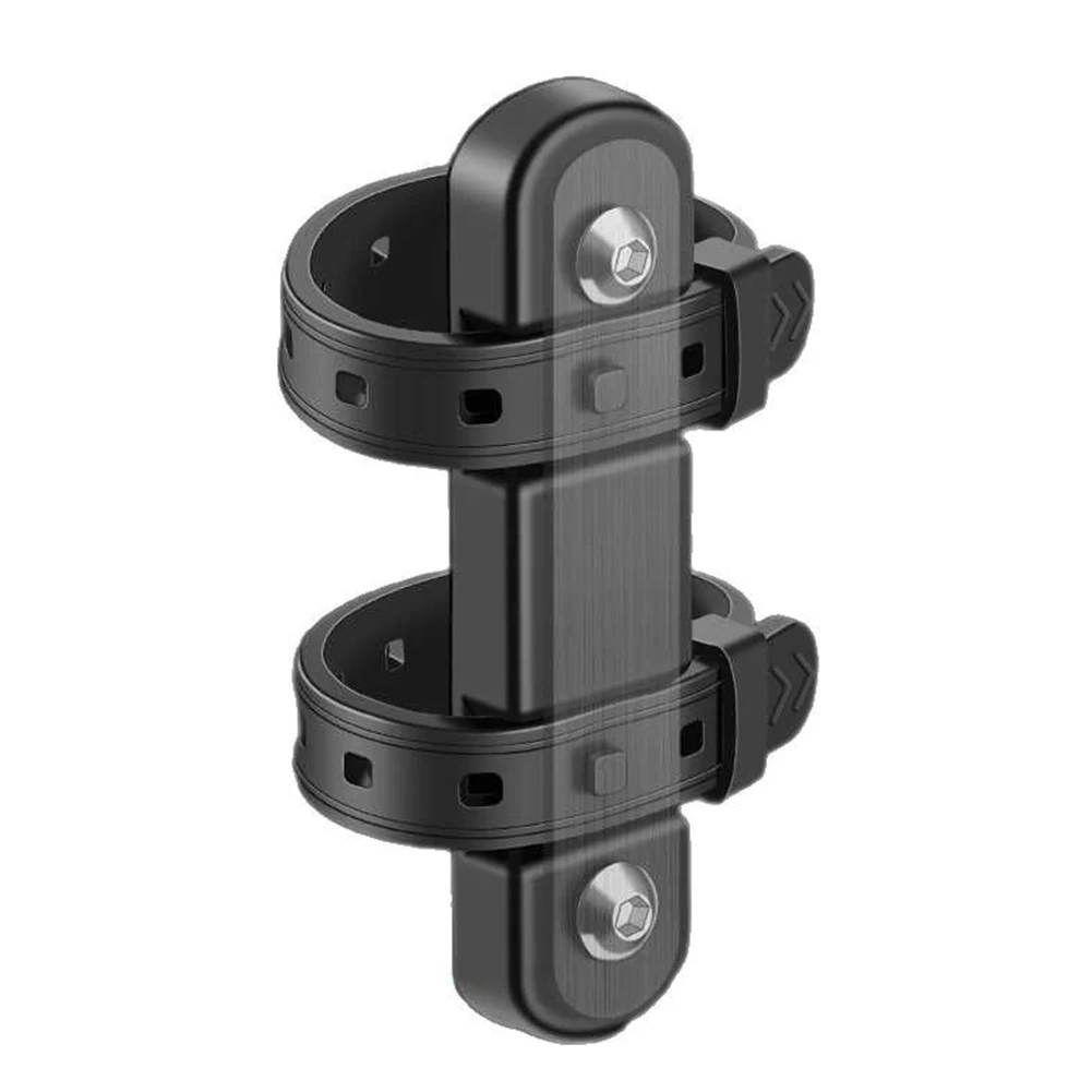 Bike Water Bottle Cage Mount Bracket Silicone Bicycle Water Bottle Mount Adaptor Seatpost Fork Frame Install Holder Adapter