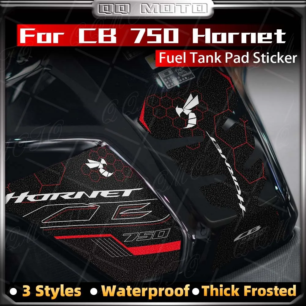 For CB750 cb750 CB 750 Hornet 750 2025-2023 Motorcycle Tank Pad Refit Accessories Sticker Waterproof Knee Grip Protector Decal
