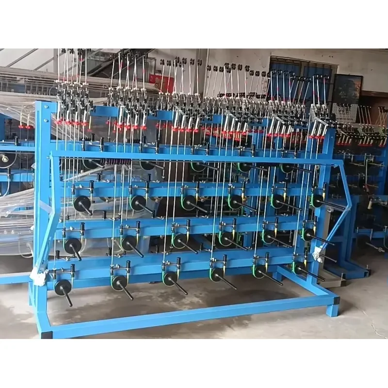 Factory Multi-head Lasting Cable Pay-off Rack for Cable Extruder Multi Wire Driven Tension Pay 0ff Stand