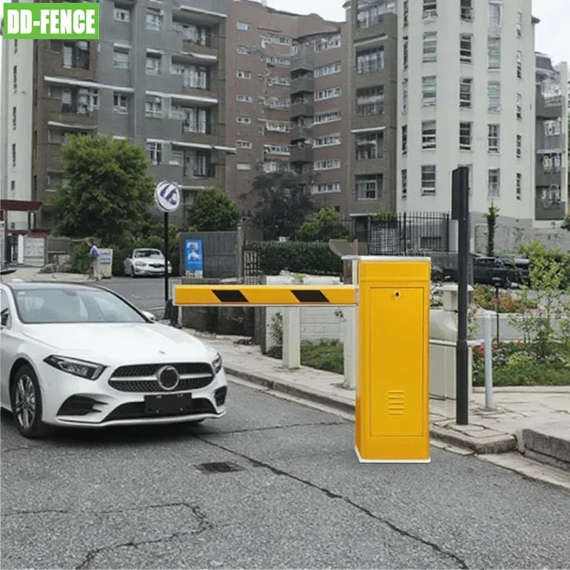 Automatic Boom Car Road Safety Access Barrier Gate Automatic Parking Boom Barrier For Parking Lot