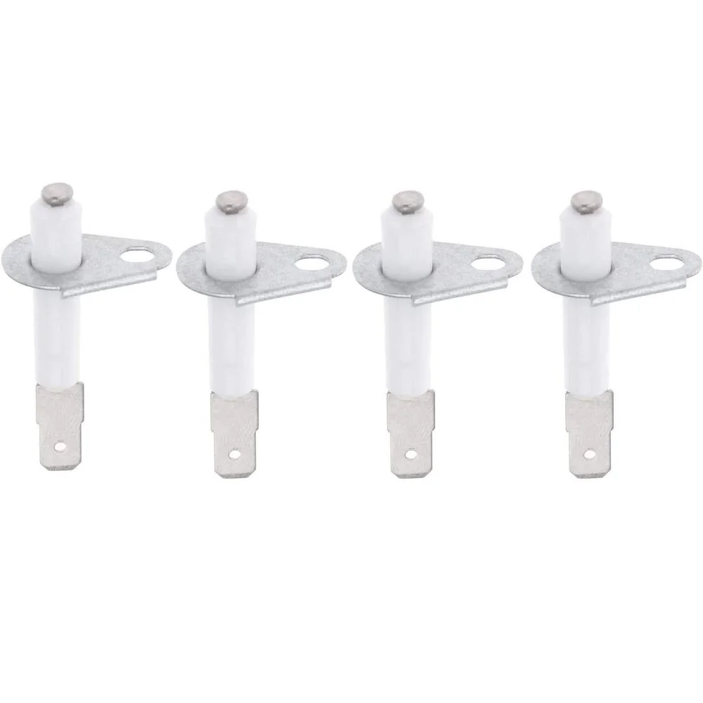 4Pack 74009336 Burner Spark Igniter for Whirlpool,KitchenAid,Maytag,Kenmore WP74009336 AP6011124 PS11744318 WP74009336VP