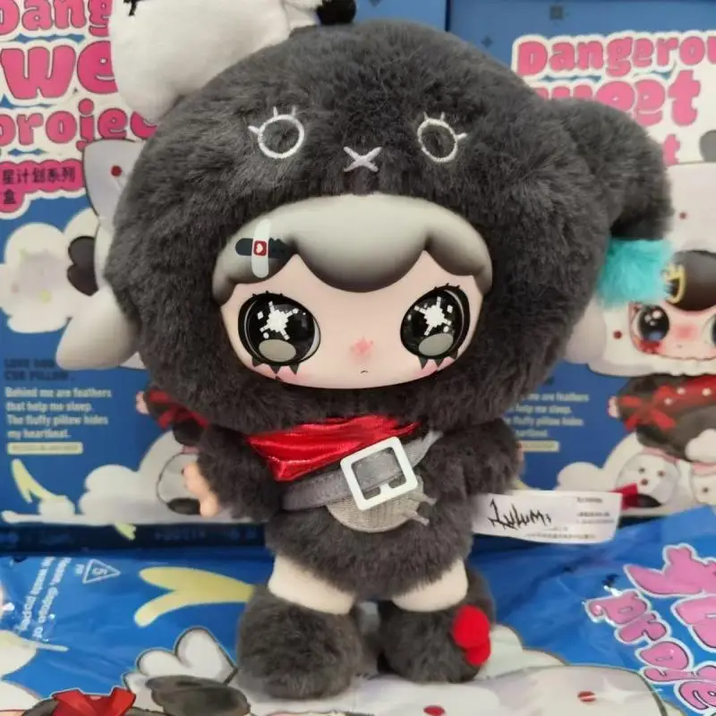 

Аутентичная серия Lulumi Dangerous Sweetheart Plan, слепая коробка, милый орнамент ручной работы, кукла, подарок-сюрприз на день рождения для ребенка