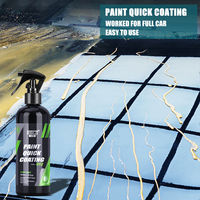 Hgkj S12 50/100/300ML Liquid Ceramic Car Coating Waterproof Nano Ceramics Car Paint Super Hydrophobic Glass Coating Car Cleaning