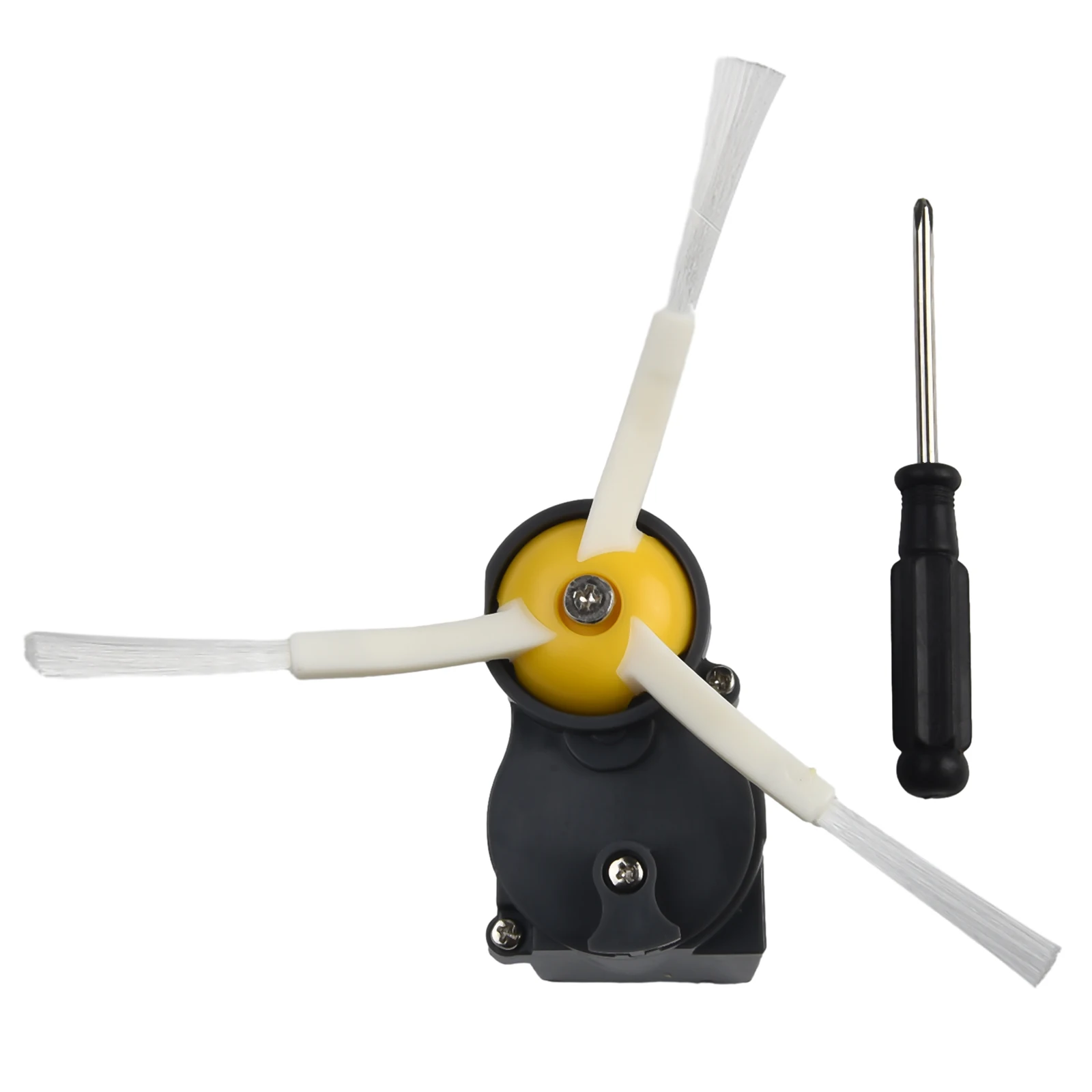 Side Brush Motor Module+Side Brush For 500 600 700 800 900 655 560 Robot Vacuum Cleaner Replacement With Screwdriver