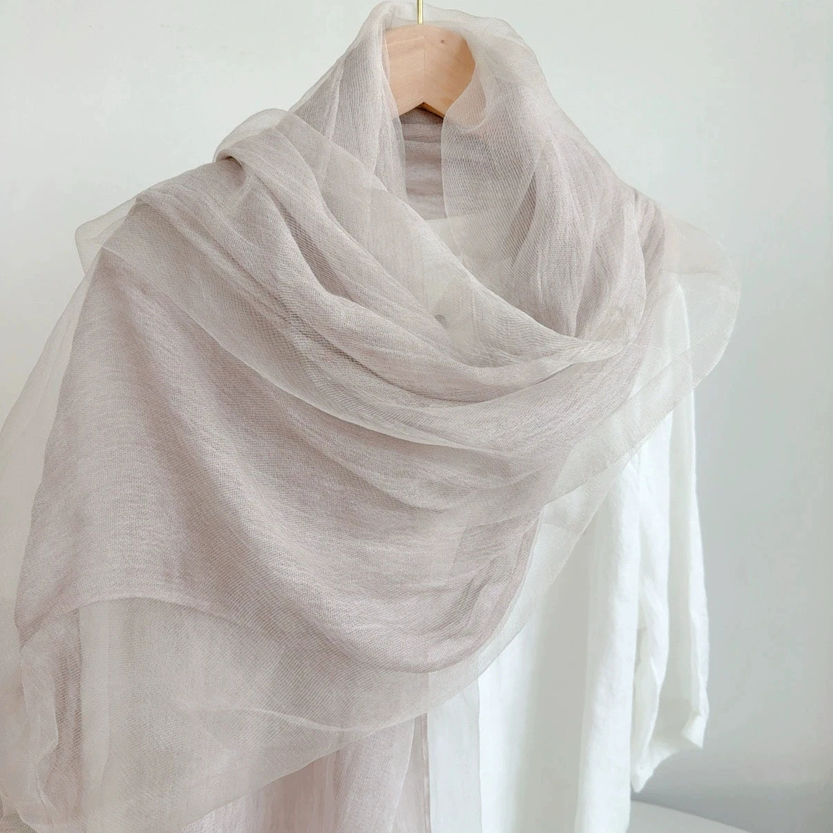 Çift katmanlı ipek eşarp kadın - Women'S Fashion Layering incelemesi ve fiyatı