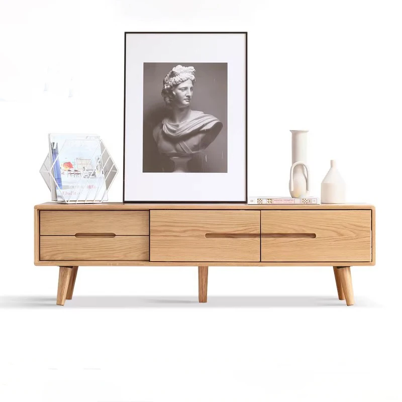 Storage Modern Tv Brackets Minimalist Space Saving Vintage Premium Tv Stands Elegant Luxury Televisor Living Room Furniture