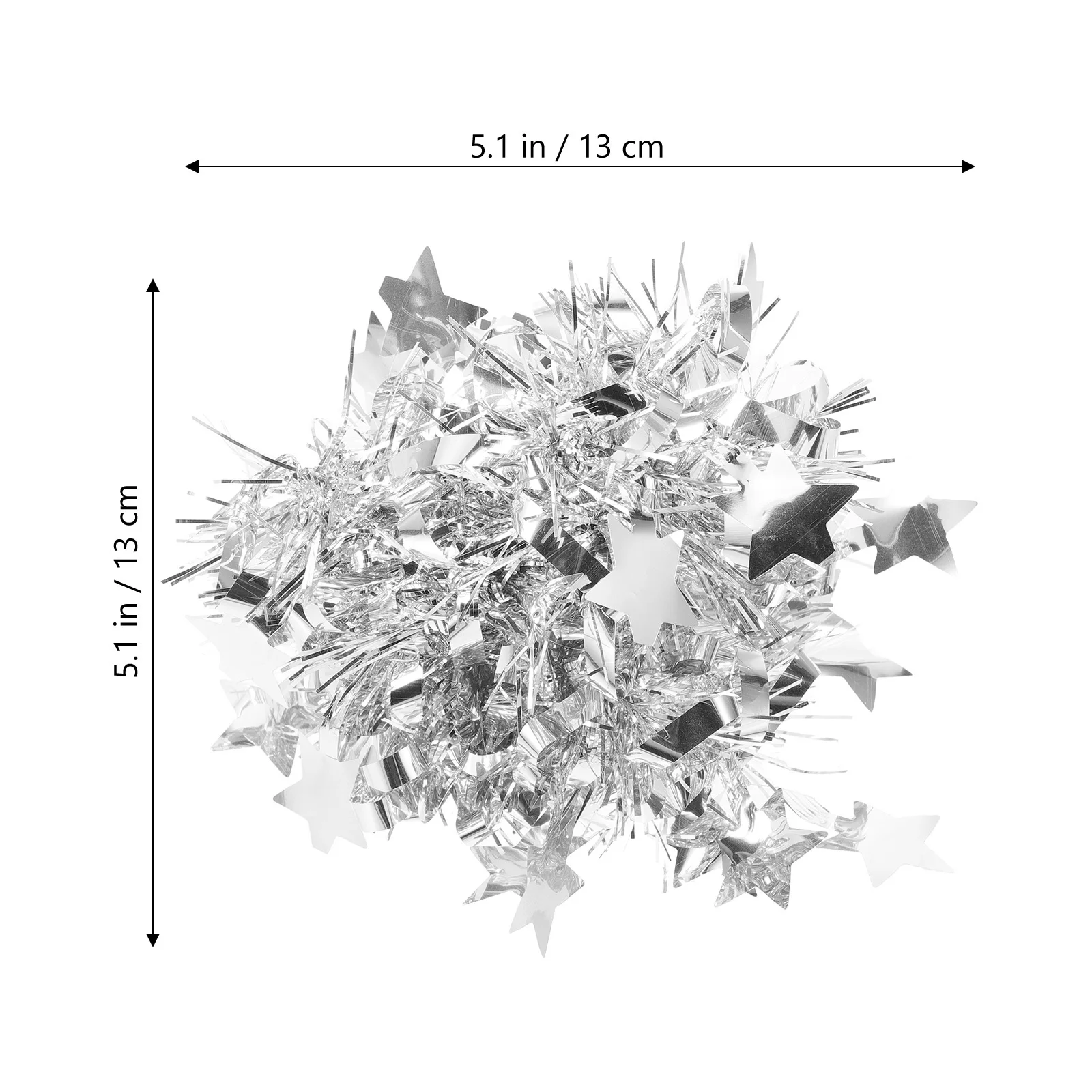 10 Stuks Glanzende Prestaties Props Compact Cheer Poms Vervagingsbestendige Dansaccessoires voor Squad Routines en Fan Cheers