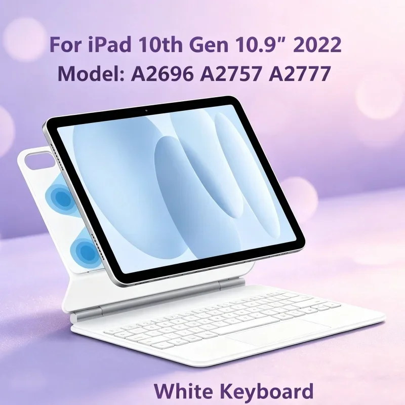 Touchpad Gesture Keyboard for iPad 10th Gen 10.9