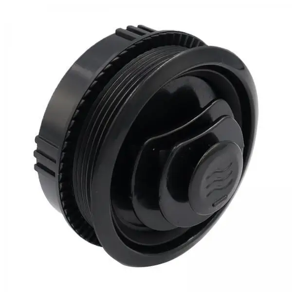 Wear Resistant ABS Plastic Dashboard AC Heater Air Duct Vent 63mm Interior Outlet for Car Air Conditioning Tubes