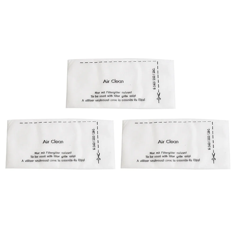 For Miele Motor Filter Replacement SF-SAC 20 SF-SAC 30 Set Of 6 Spare Parts Super Air Clean Filter S5000 Vacuum Cleaner 3944711