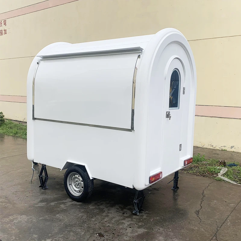 

Hot Sale Food Truck Contains a Variety Equipment mobile Kitchen customizable Dining Car Food Truck Trailer Machine for Canada