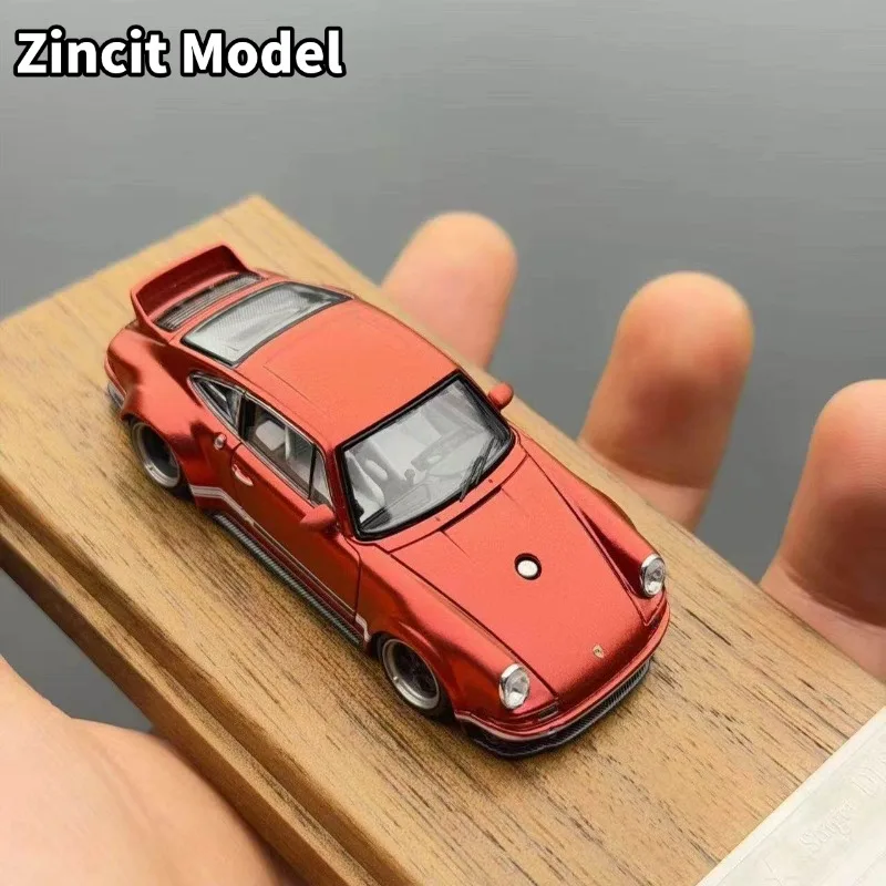 zm-1-64-911-964-singer-dls-coupe-die-cast-alloy-car-model-a-boys'-collection-decoration-item-a-gift-for-friends