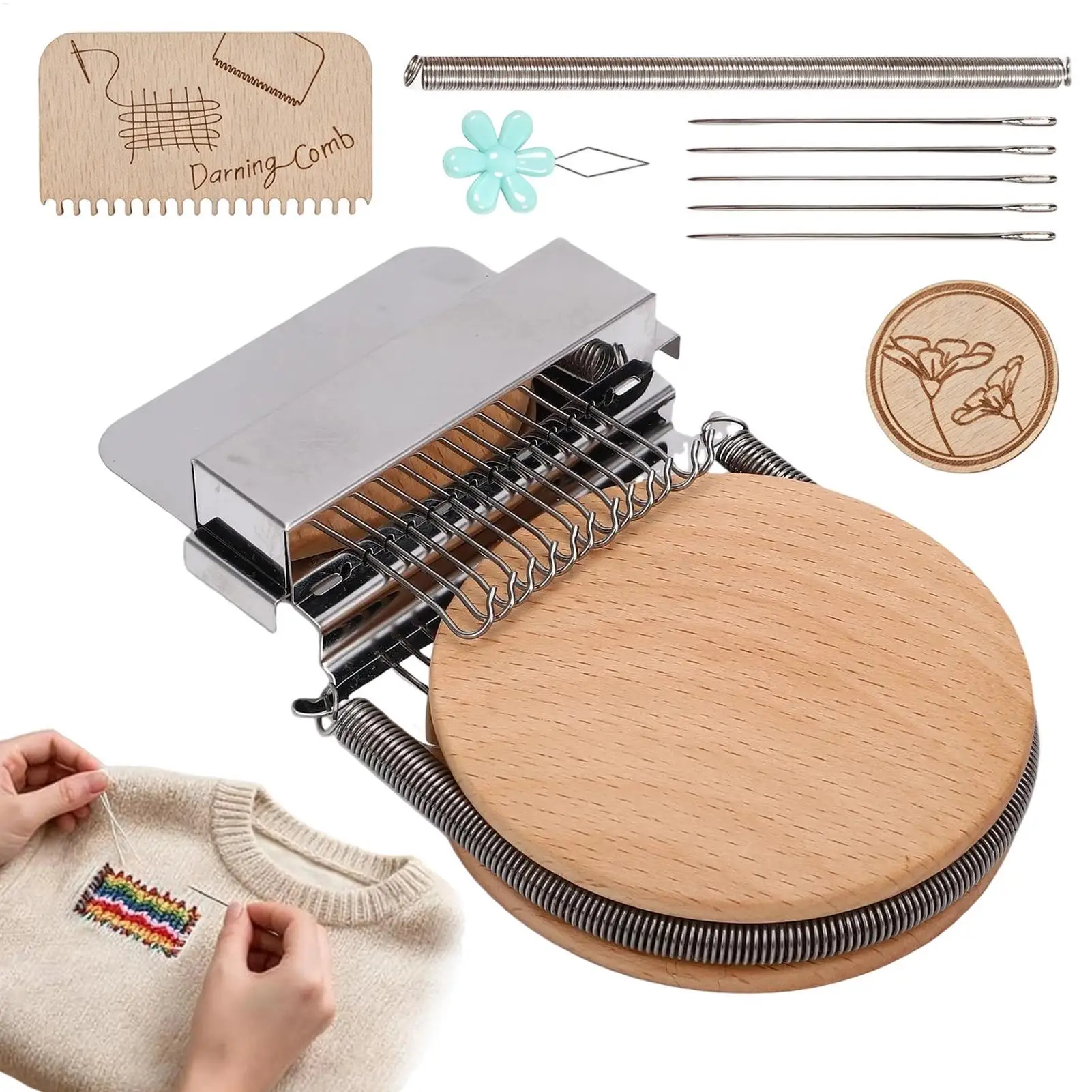 Kit di ricamo a maglia con 14  - Sewing Repair recensione e prezzo