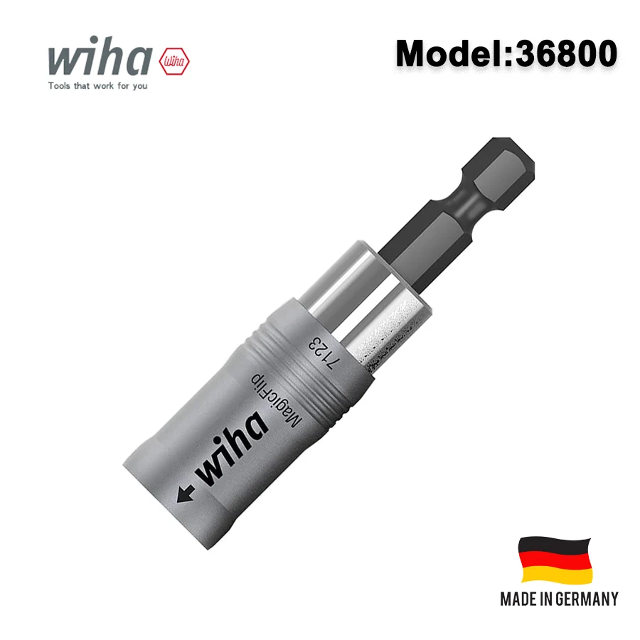 WIHA Magic Flip Universal Bit Holder 1/4'' Electric Tool Accessories 36800