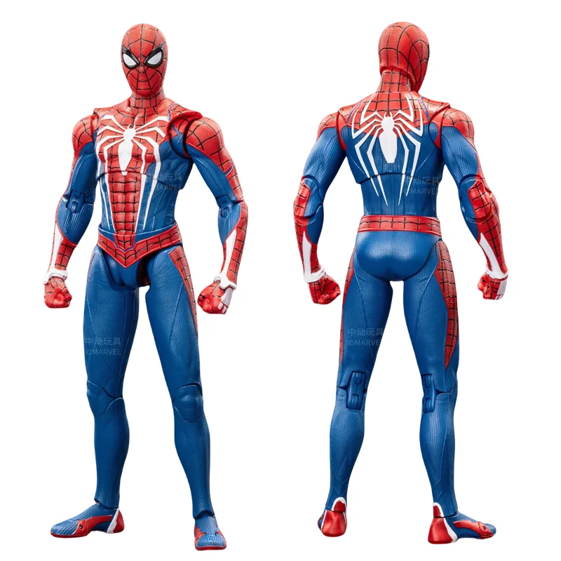 ZD Toy Iron Spider Man Advanced suit legends No Way Home Peter