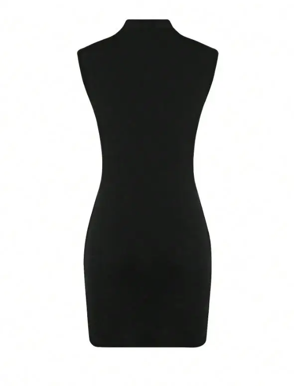 

Summer Women's French Intellectual Style Dress with Sweet and Sexy Spicy High Waist Hip Wrap Mini Dress 2026 New Female Dresses